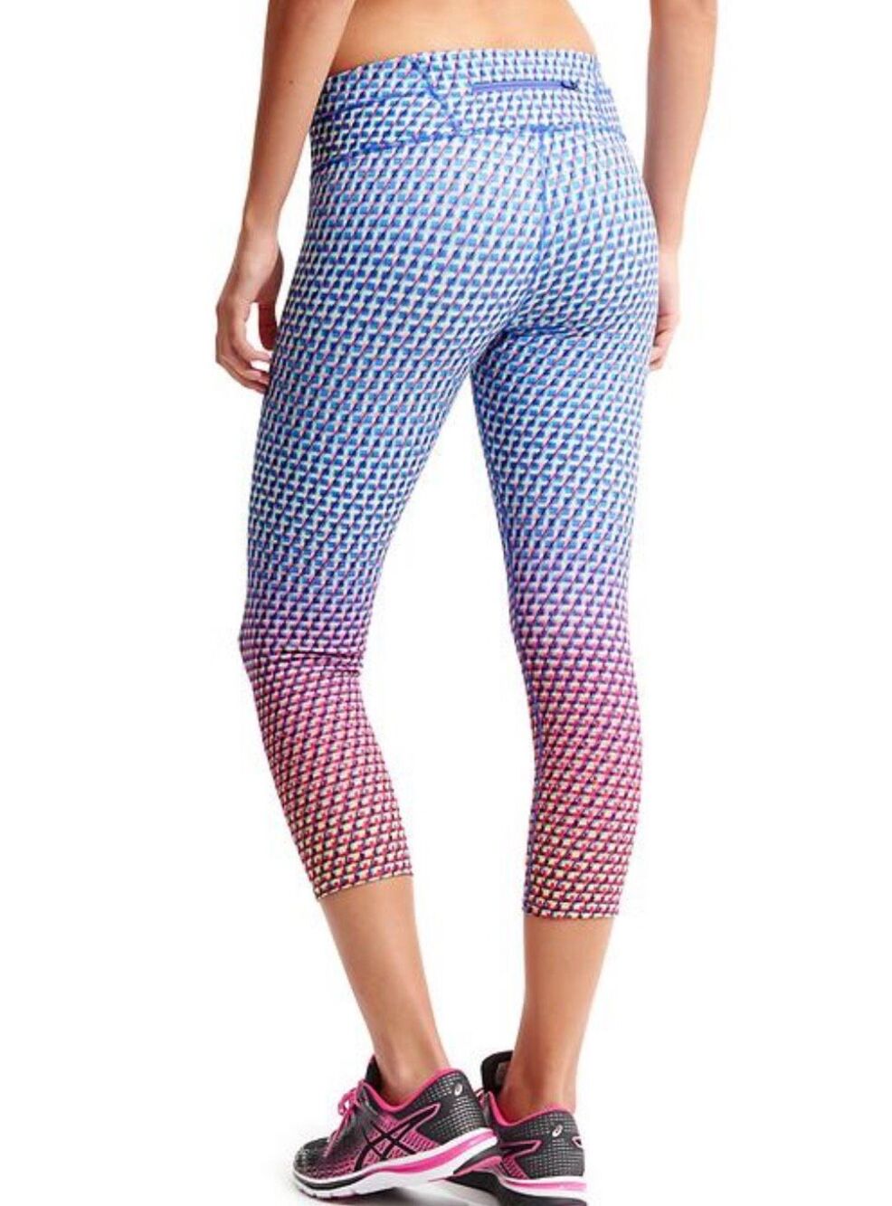 Athleta Vivid Sonar Capris